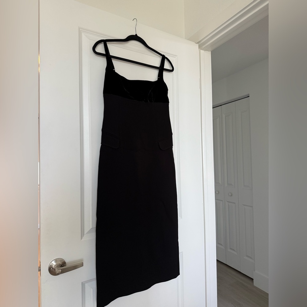 NWT Tory Burch crepe slip midi dress $898 2 - Picture 5 of 9